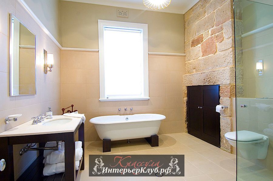 9 Каменная стена в интерьере ванной, каменная стена в ванной фото, идеи для ванной с каменной стеной