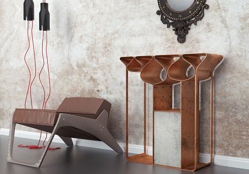 Дизайн интерьера и мебель от Анны Неклеса, Россия