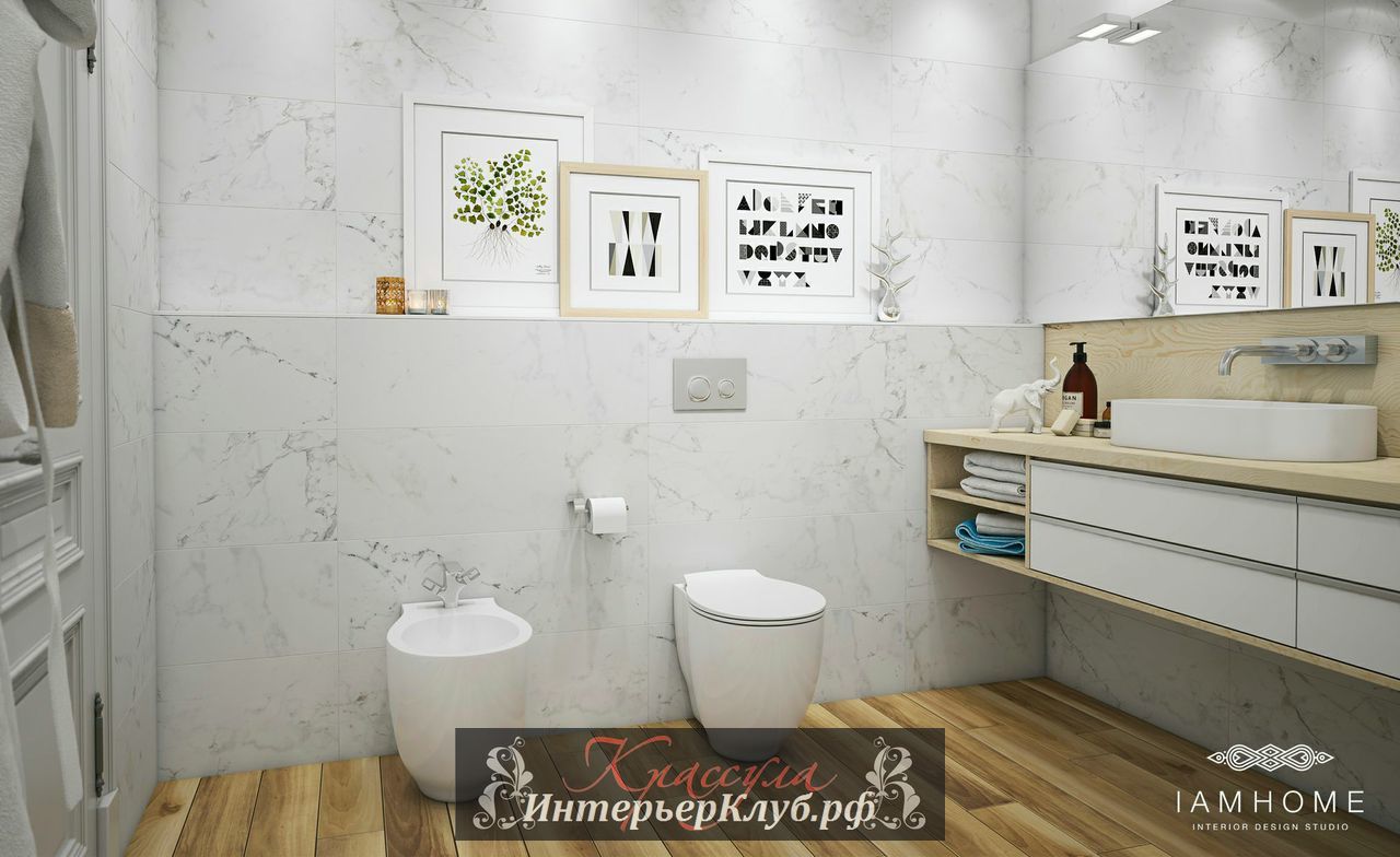 Дизайнрские интерьеры ванной, красивые дизайнерские интерьеры квартиры в Санкт-Петербурге