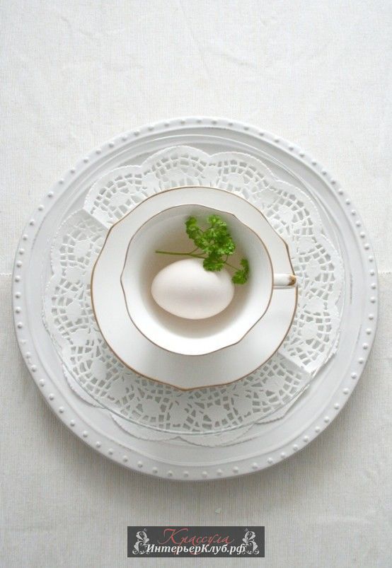 Простое украшение пасхальных яиц, простой пасхальный декор (4)