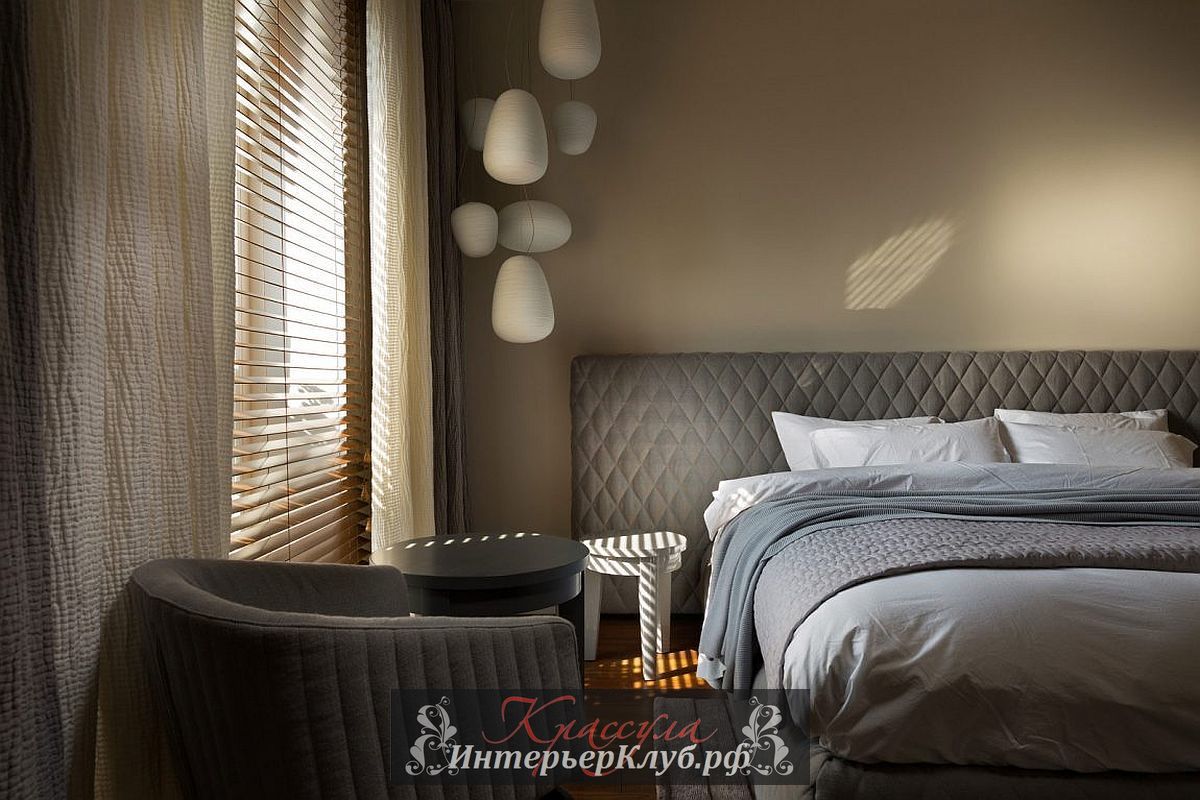 Серия невероятных светильников сюрриалистичный штрих в элегантной спальне