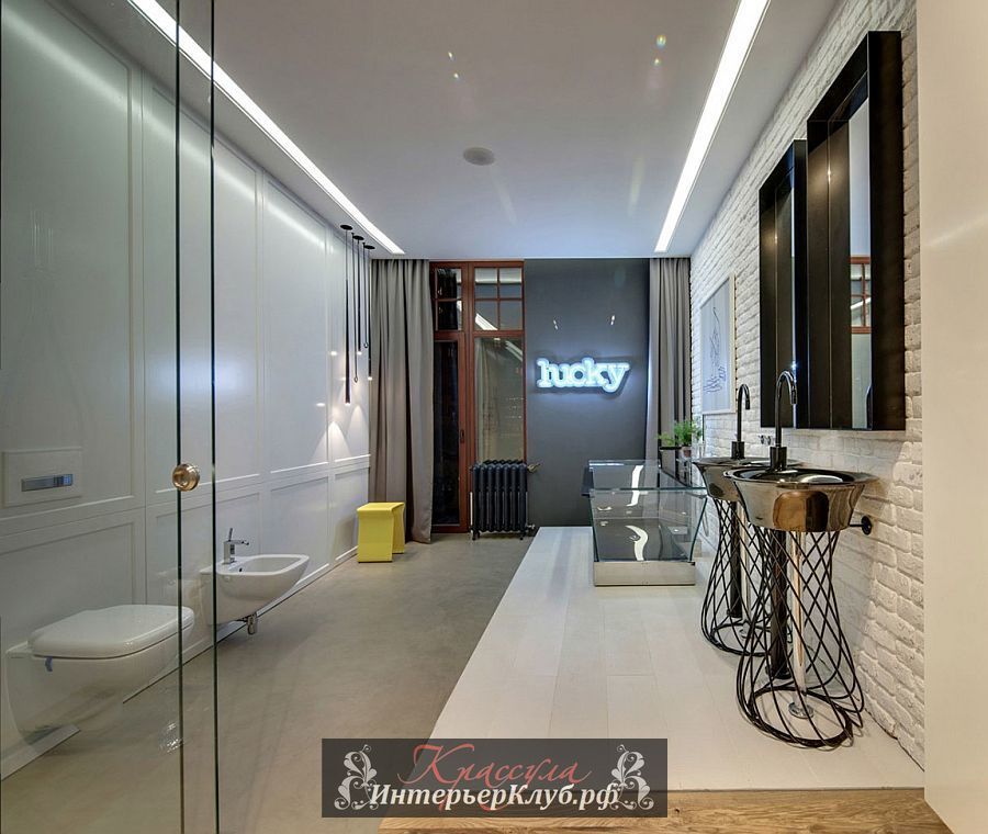 Стильные интерьеры ванной - минимализм, элегантность и шарм