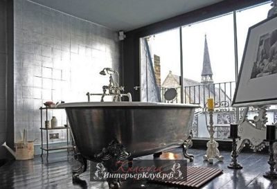 21 Винтажные интерьеры ванной, винтажный стиль в интерьере ванной