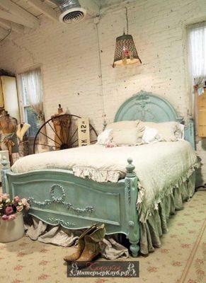 18 Винтажные интерьеры спальни, винтажный стиль в интерьере спальни