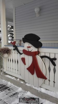 3 Снеговик декор для загородного участка своими руками, снеговик своими руками для участка идеи, сне
