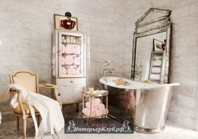 17 Винтажные интерьеры ванной, винтажный стиль в интерьере ванной