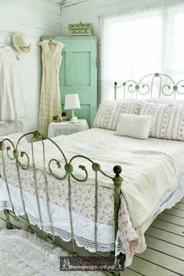 1 Винтажные интерьеры спальни, винтажный стиль в интерьере спальни