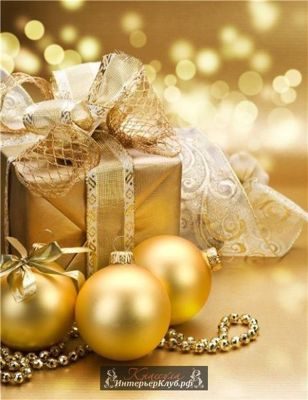 51 Золотой Новогодний декор для дома, идеи новогоднего декора золотой и белый, украшение новогоднего