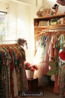 13 Винтажные интерьеры гардеробной, винтажный стиль в интерьере гардеробной
