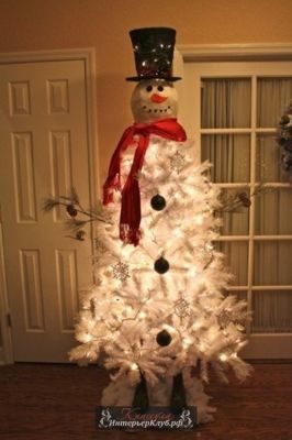 33 Декор снеговик для участка своими руками, снеговик своими руками для участка идеи