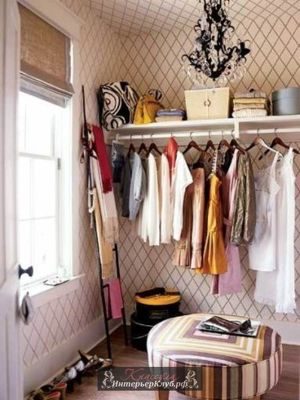 23 Винтажные интерьеры гардеробной, винтажный стиль в интерьере гардеробной