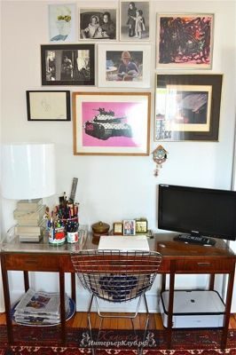 8 Винтажные интерьеры домашнего офиса, винтажный стиль в интерьере домашнего офиса