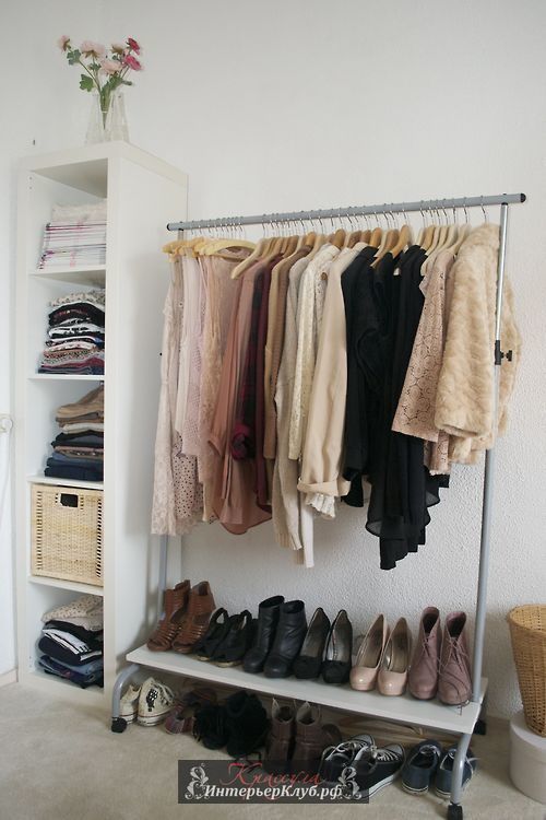 10 Винтажные интерьеры гардеробной, винтажный стиль в интерьере гардеробной