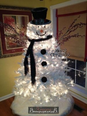 31 Декор снеговик для участка своими руками, снеговик своими руками для участка идеи