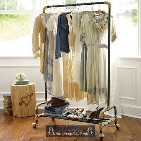 20 Винтажные интерьеры гардеробной, винтажный стиль в интерьере гардеробной