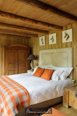 6 Интерьеры спальни шале, стиль шале в интерьере спальни, дизайн интерьера спальни в стиле шале