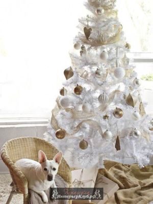31 Золотой Новогодний декор для дома, идеи новогоднего декора золотой и белый, украшение новогоднего