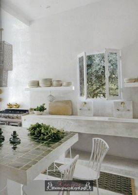 24 Интерьеры кухни в стиле прованс, дизайн интерьера кухни в стиле прованс, стиль прованс в интерьер