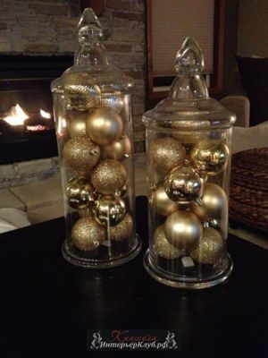 49 Золотой Новогодний декор для дома, идеи новогоднего декора золотой и белый, украшение новогоднего