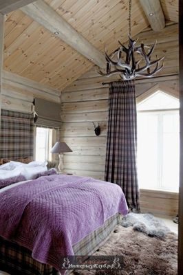 23 Интерьеры спальни шале, стиль шале в интерьере спальни, дизайн интерьера спальни в стиле шале