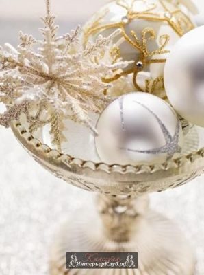 36 Золотой Новогодний декор для дома, идеи новогоднего декора золотой и белый, украшение новогоднего