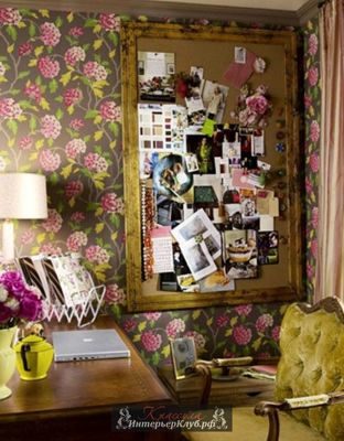 28 Винтажные интерьеры домашнего офиса, винтажный стиль в интерьере домашнего офиса