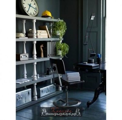 26 Винтажные интерьеры домашнего офиса, винтажный стиль в интерьере домашнего офиса